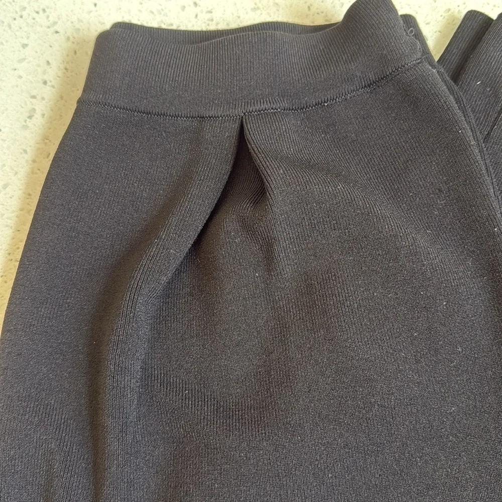 Zara Sleek Black Trousers